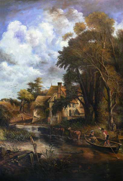 The valley farm